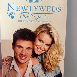 Newlyweds Nick and Jessica! Full Series all 3 season DVD